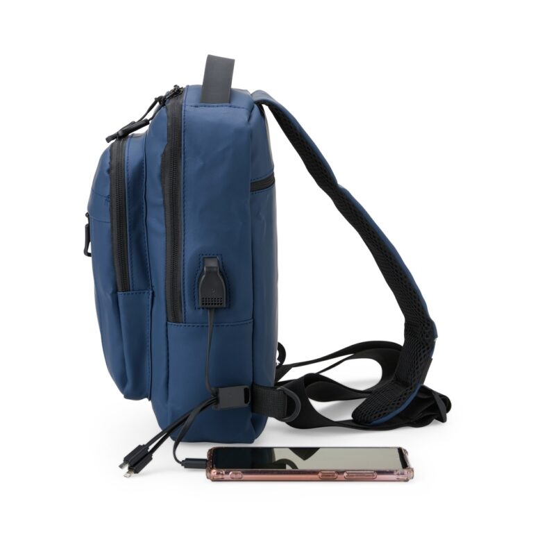 Brinde Mochila de Ombro USB 8L 3