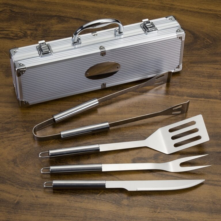 Kit Churrasco 4 peças 1