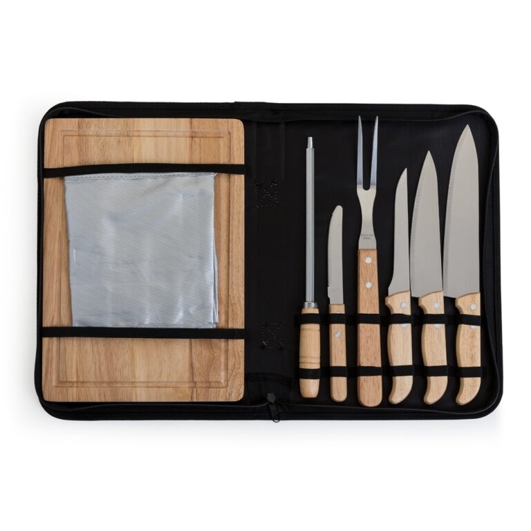 Kit Talheres Para Churrasco com 8 peças 3