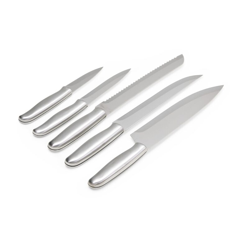 Brinde Kit Facas 5 Peças 4