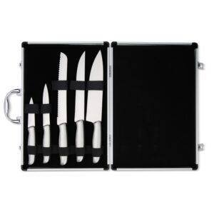 Brinde Kit Facas 5 Peças