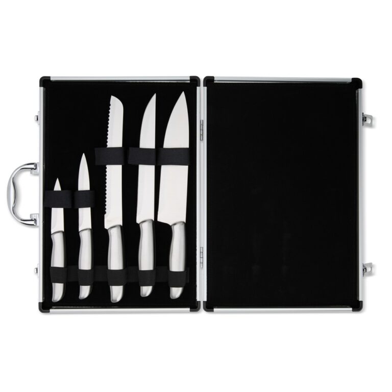Brinde Kit Facas 5 Peças