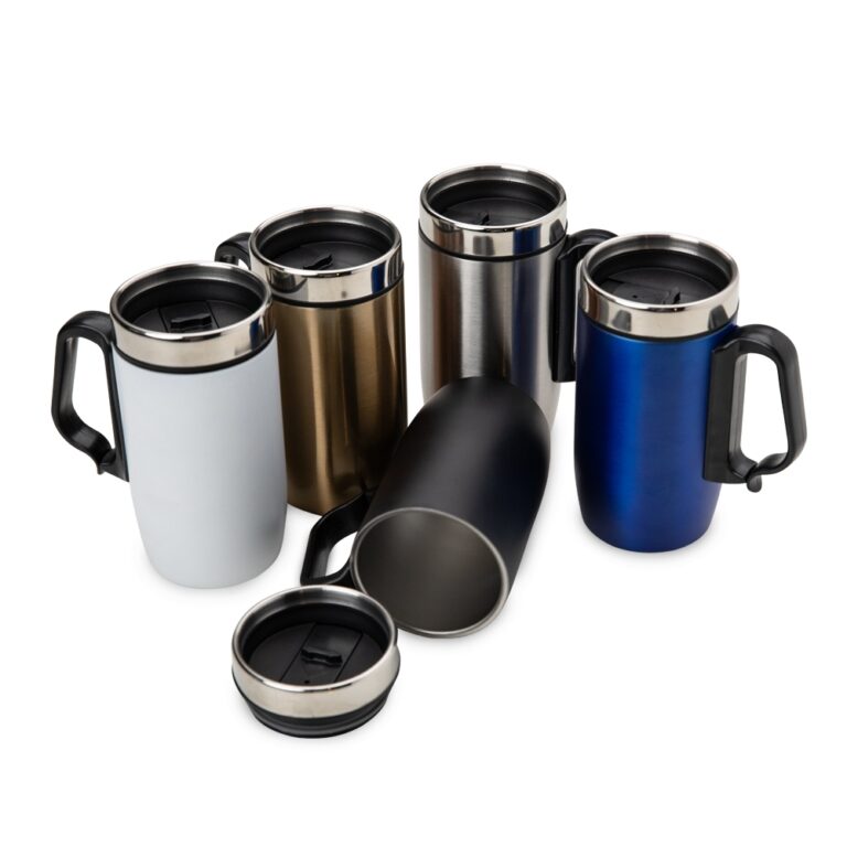 Brinde Caneca Inox Parede Dupla 250ml 1