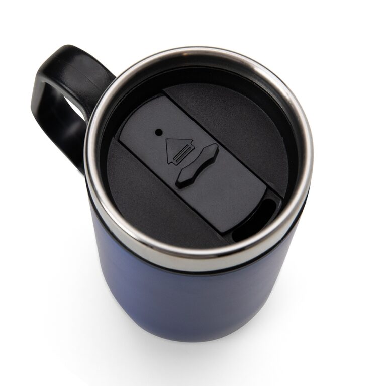 Brinde Caneca Inox Parede Dupla 250ml 2