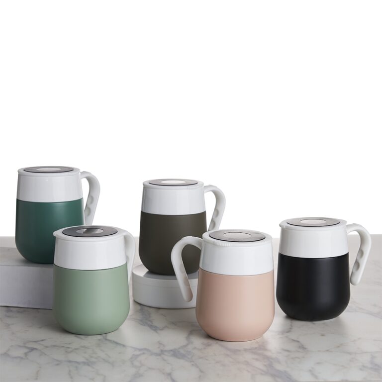 Brinde Caneca Térmica Inox 500ml com Display LED 1
