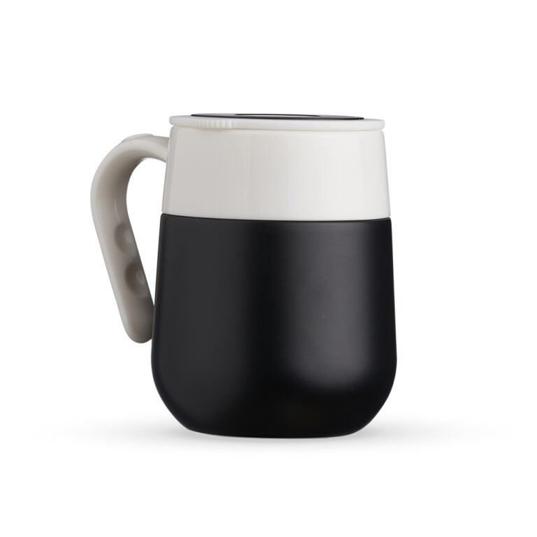 Brinde Caneca Térmica Inox 500ml com Display LED 2