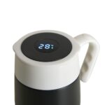 Brinde Caneca Térmica Inox 500ml com Display LED 3