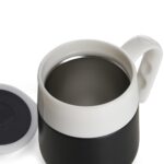 Brinde Caneca Térmica Inox 500ml com Display LED 4