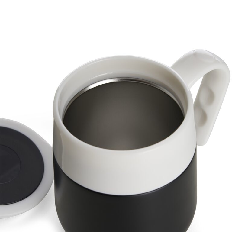 Brinde Caneca Térmica Inox 500ml com Display LED 4