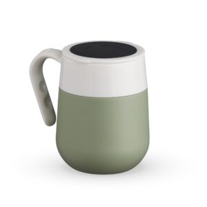 Brinde Caneca Térmica Inox 500ml com Display LED