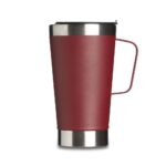 Brinde Caneca Térmica Inox com Abridor 500ml 2