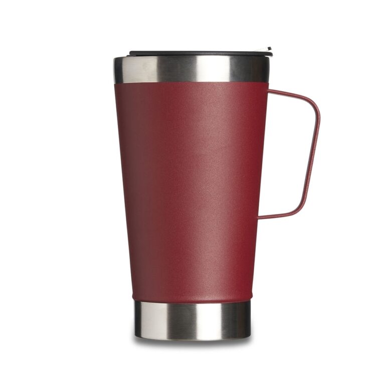 Brinde Caneca Térmica Inox com Abridor 500ml 2