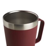 Brinde Caneca Térmica Inox com Abridor 500ml 4