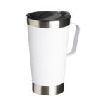 Brinde Caneca Térmica Inox com Abridor 500ml