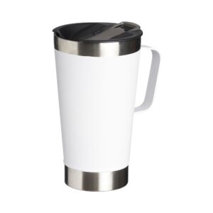 Brinde Caneca Térmica Inox com Abridor 500ml