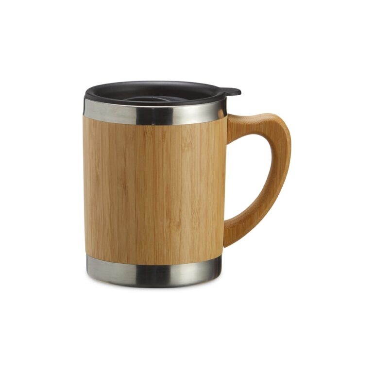 Brinde Caneca de Bambu 300ml