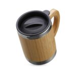 Brinde Caneca de Bambu 300ml 2
