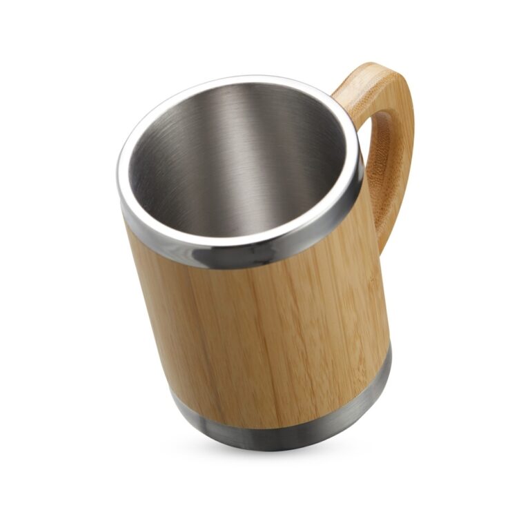 Brinde Caneca de Bambu 300ml 3