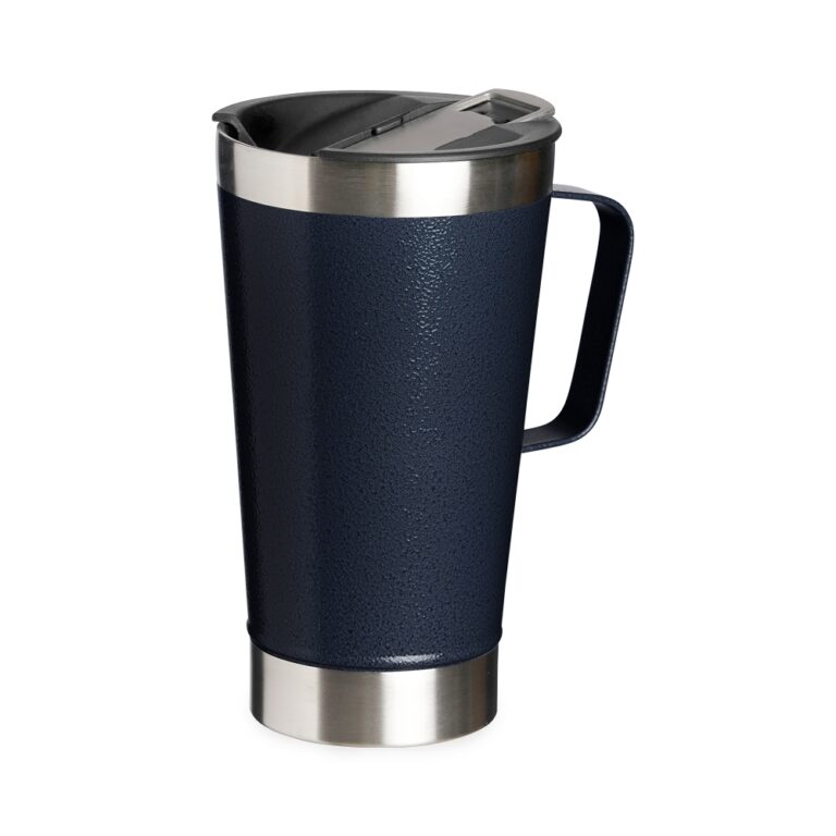 Brinde Caneca Térmica Inox com Abridor 500ml