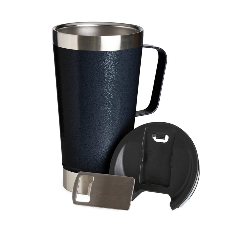 Brinde Caneca Térmica Inox com Abridor 500ml 1