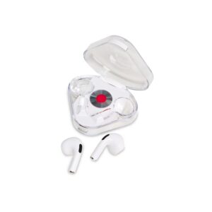 Brinde Fone de Ouvido Bluetooth Touch com Case Carregador 1