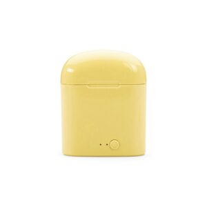 Brinde Fone de Ouvido Bluetooth com Case Carregador