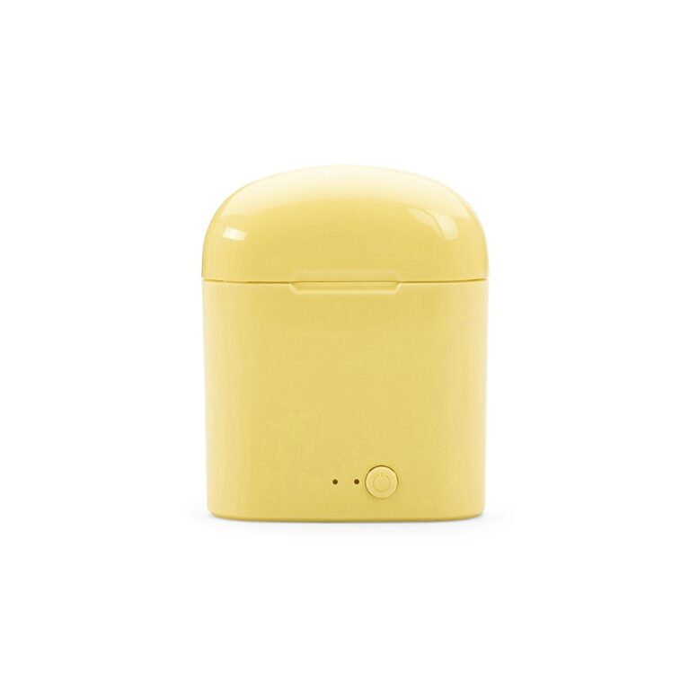 Brinde Fone de Ouvido Bluetooth com Case Carregador