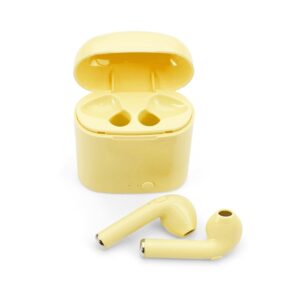 Brinde Fone de Ouvido Bluetooth com Case Carregador 1