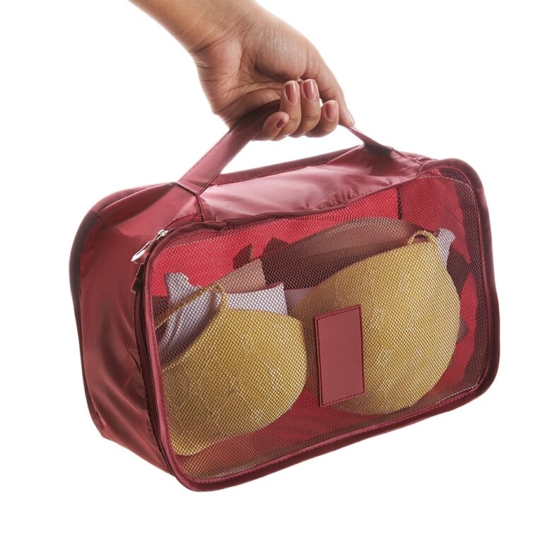 Brinde Kit Necessaires 6 Peças 9