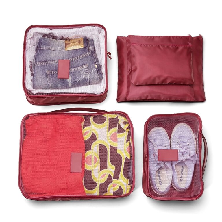 Brinde Kit Necessaires 6 Peças 3
