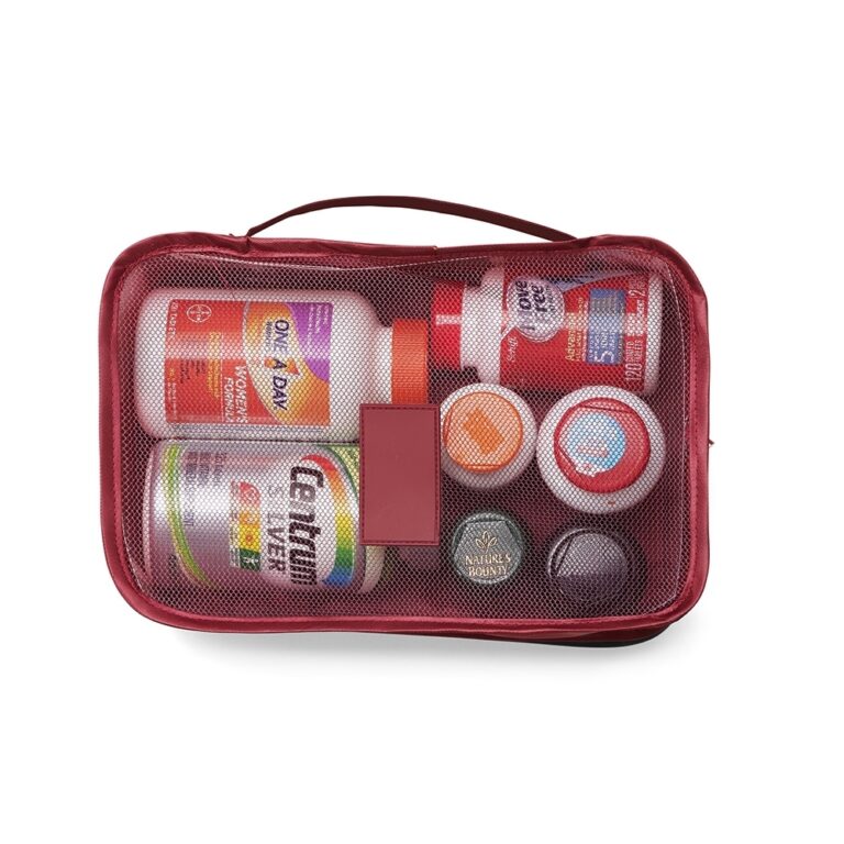 Brinde Kit Necessaires 6 Peças 8