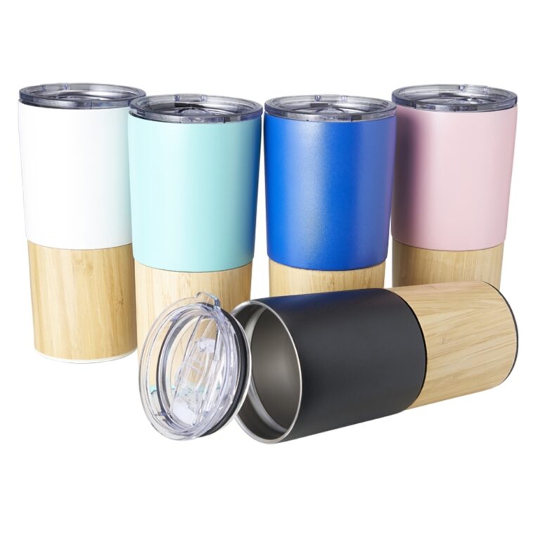 Brinde Copo Térmico Bambu 600ml 1