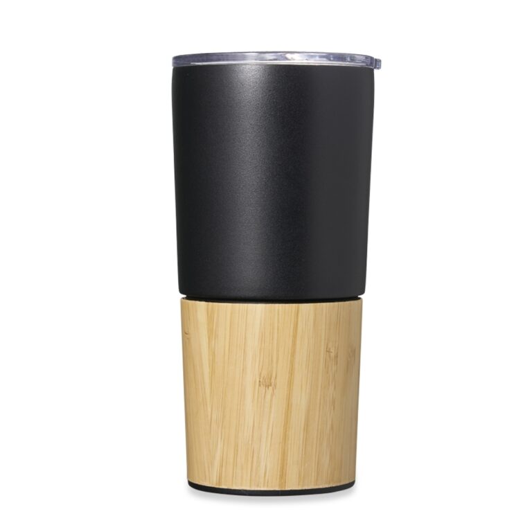 Brinde Copo Térmico Bambu 600ml 3