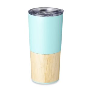 Brinde Copo Térmico Bambu 600ml