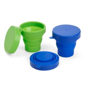 Brinde Copo Retrátil de Silicone 150ml 1