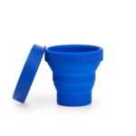 Brinde Copo Retrátil de Silicone 150ml 2