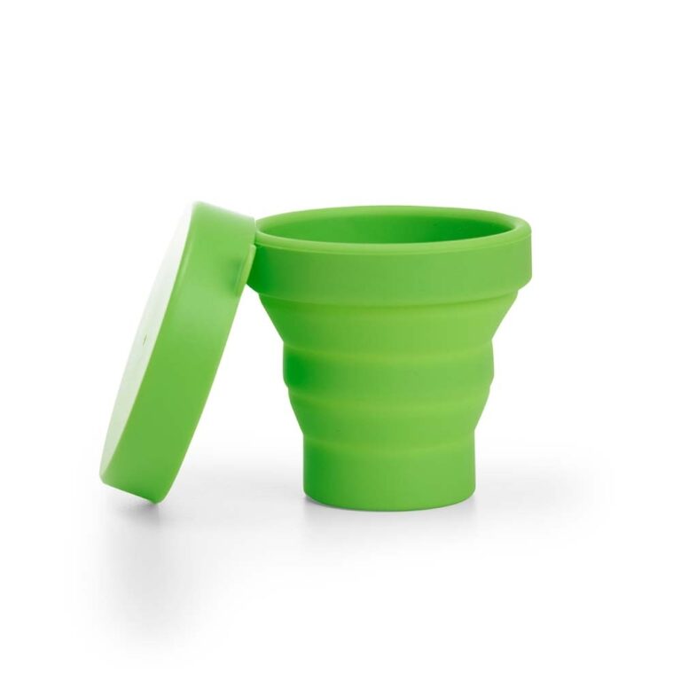 Brinde Copo Retrátil de Silicone 150ml 4