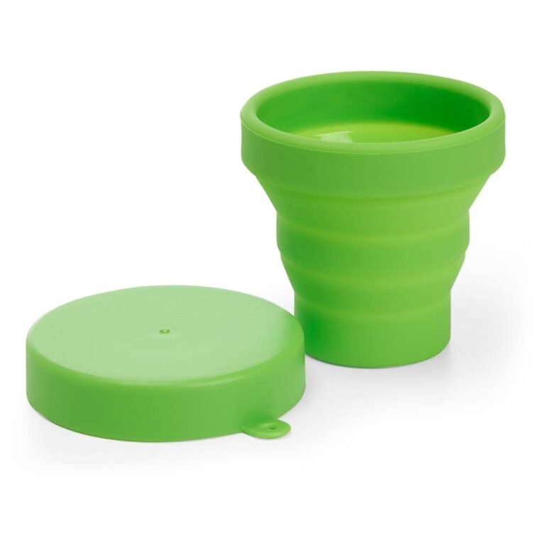 Brinde Copo Retrátil de Silicone 150ml 5