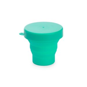 Brinde Copo Retrátil de Silicone 150ml