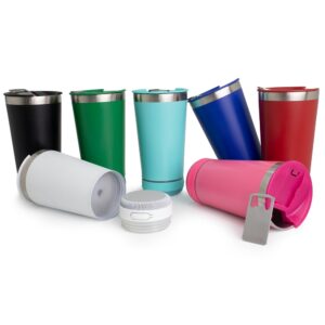 Brinde Copo Térmico 400ml com Caixa de Som 1