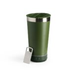 Brinde Copo Térmico 400ml com Caixa de Som 3