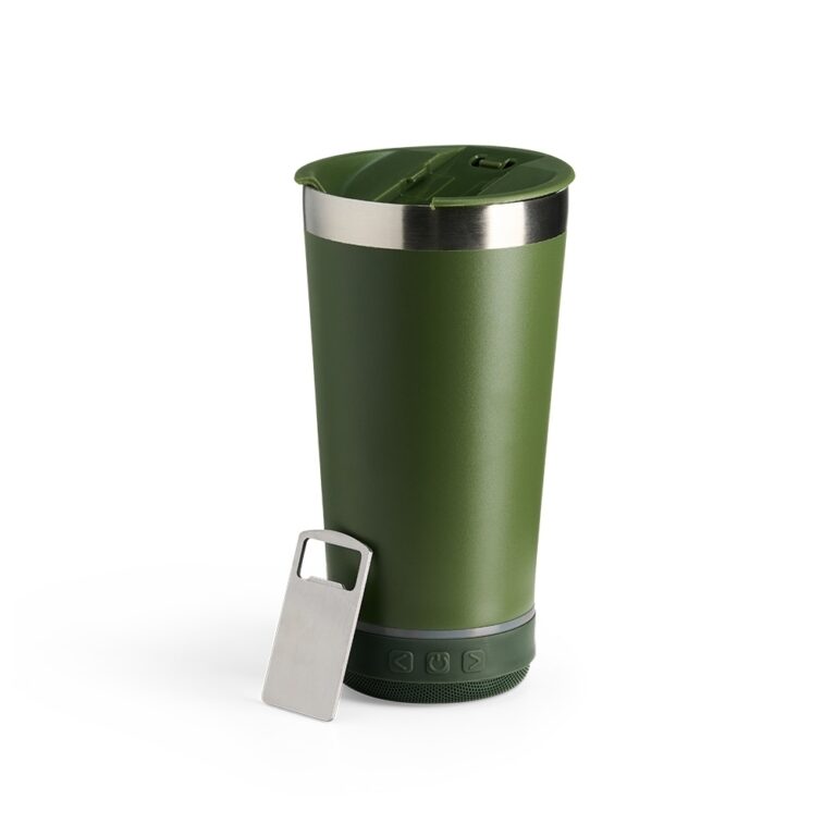 Brinde Copo Térmico 400ml com Caixa de Som 3