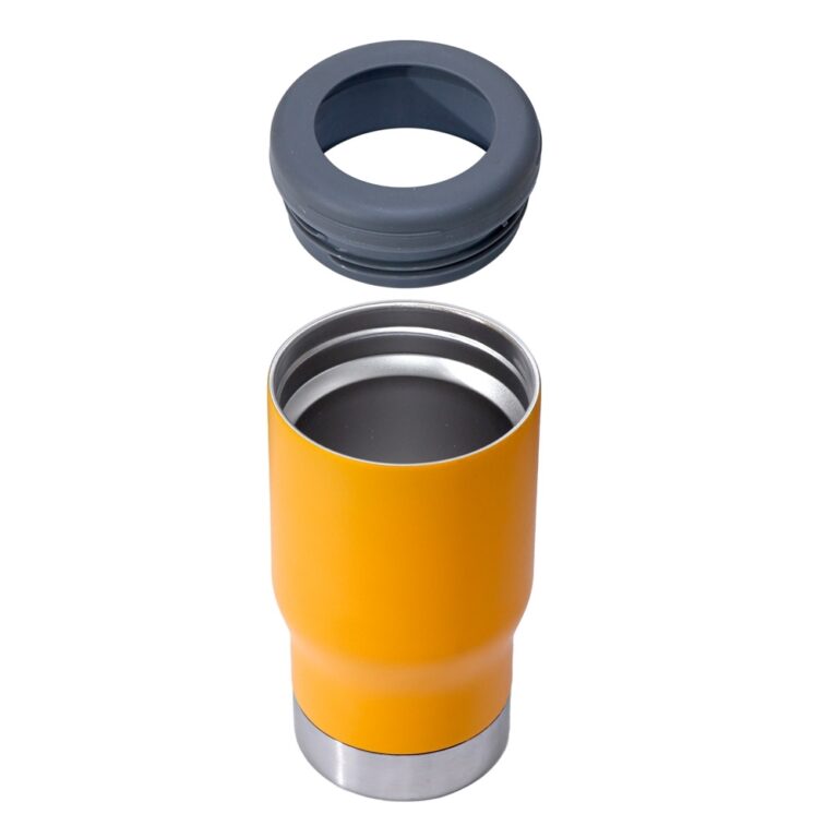 Brinde Copo Térmico Inox 380ml Multiuso 3