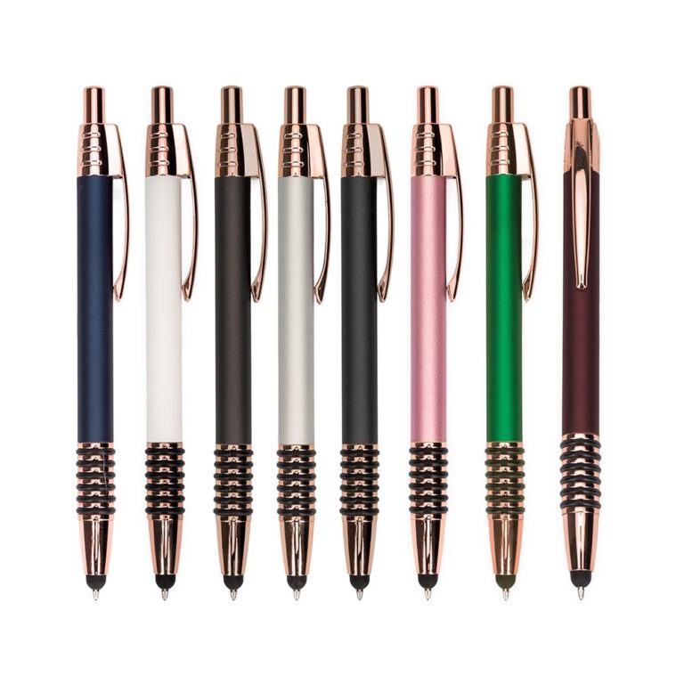 Brinde Caneta Metal Touch 1