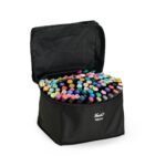Brinde Kit Canetas Marcadoras Pontas Duplas 108 Cores 1