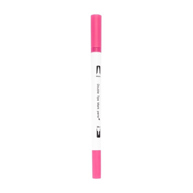 Brinde Kit Canetinhas Ponta Dupla 100 Cores 4
