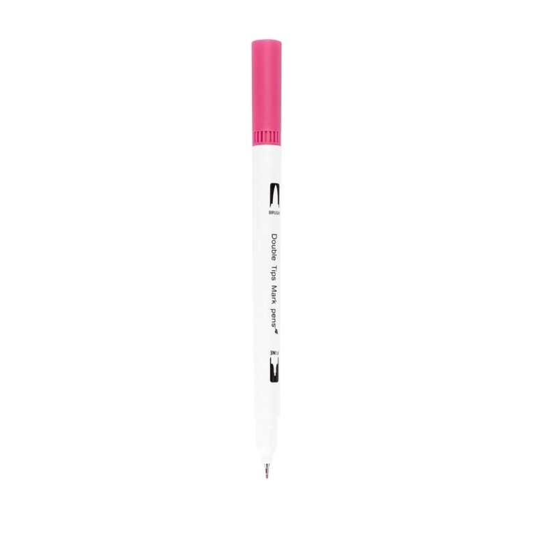 Brinde Kit Canetinhas Ponta Dupla 100 Cores 5