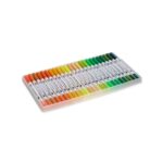 Brinde Kit Canetinhas Ponta Dupla 72 Cores 2