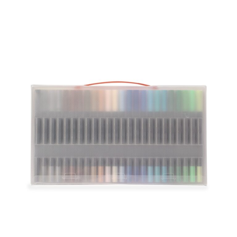 Brinde Kit Canetinhas Ponta Dupla 120 Cores 3