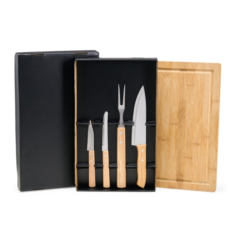 Brinde kit Churrasco 5 Peças